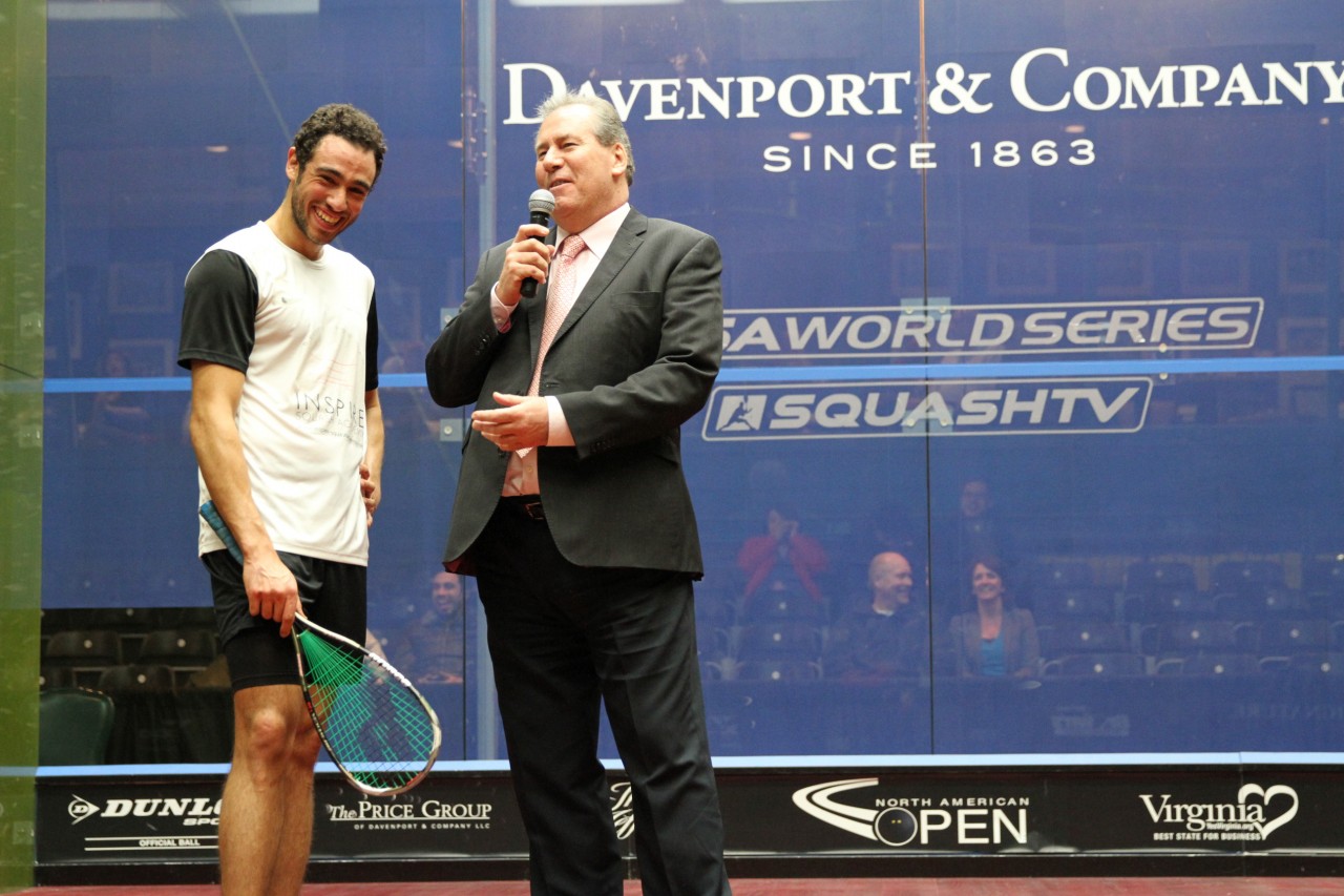 Let's hope Ramy is smiling in Hong Kong
