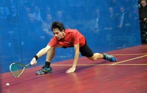 Max Lee in action