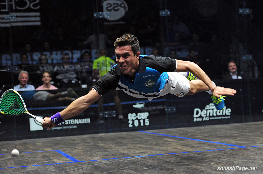 Mohamed Elshorbagy and Miguel Rodriguez are keyed up for ...