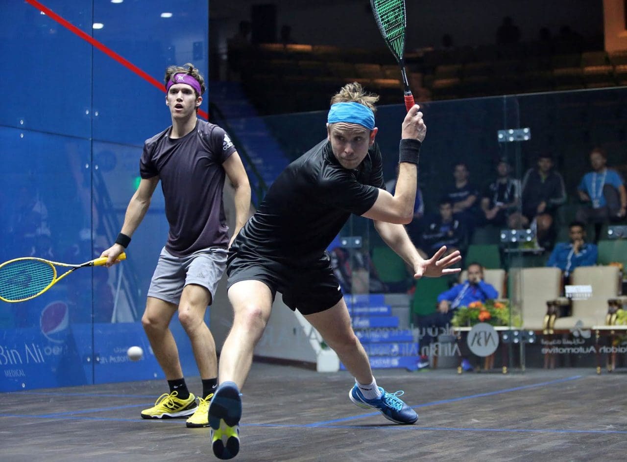 James Willstrop attacks against Chris Simpson