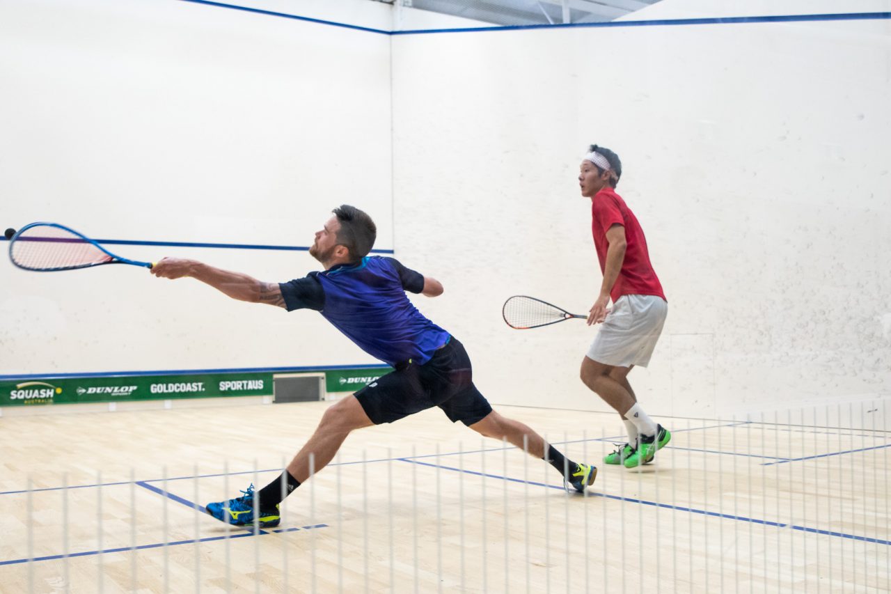 Squash Mad Carrara National Centre provides Commonwealth Games legacy ...