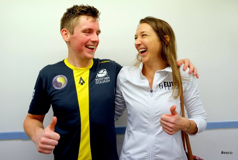 Squash Mad Edinburgh sensations: Greg Lobban powers past Paul Coll as ...