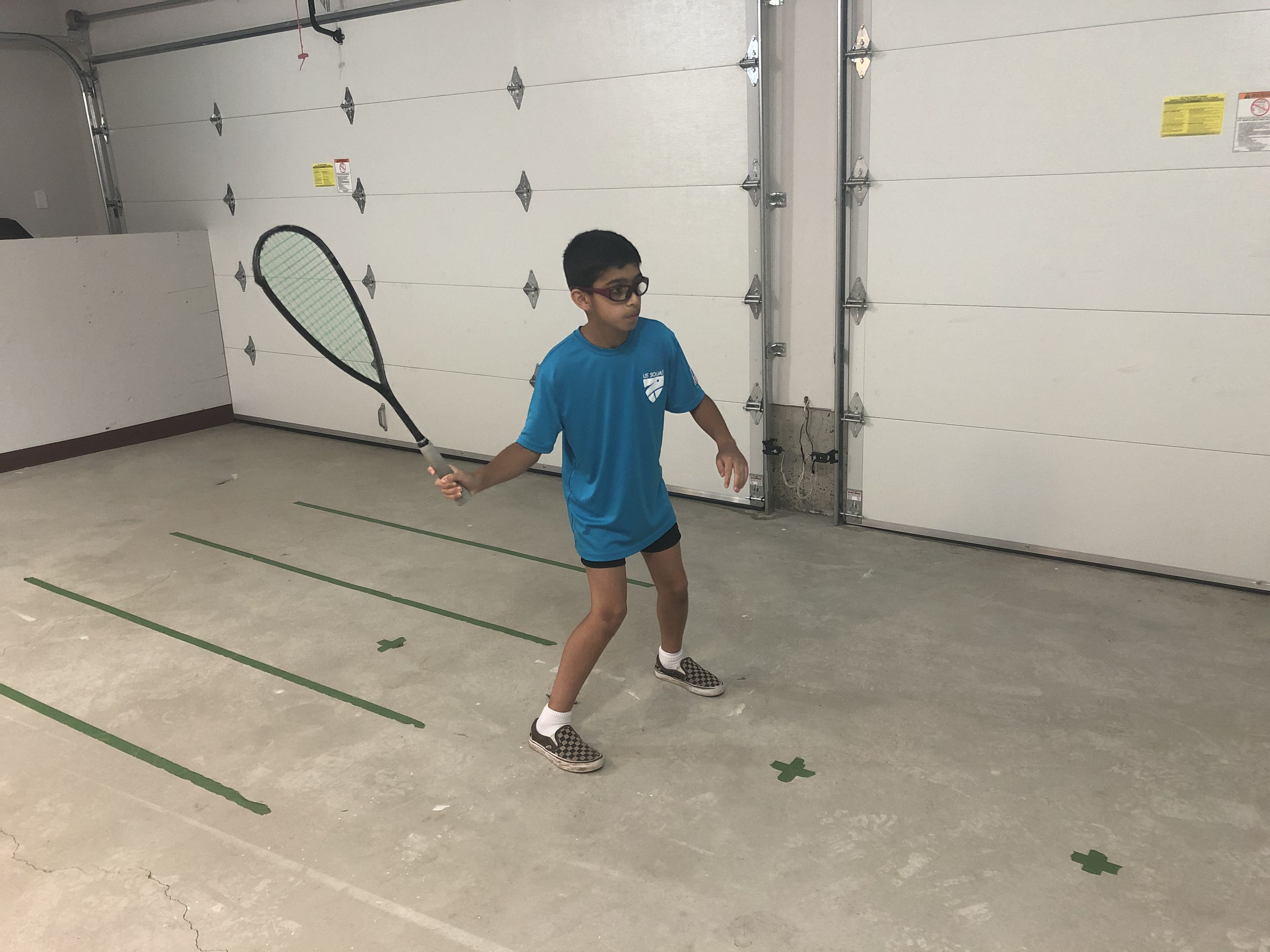 Meet Daniel Tiwana, a squash legend at the age 10 Mad
