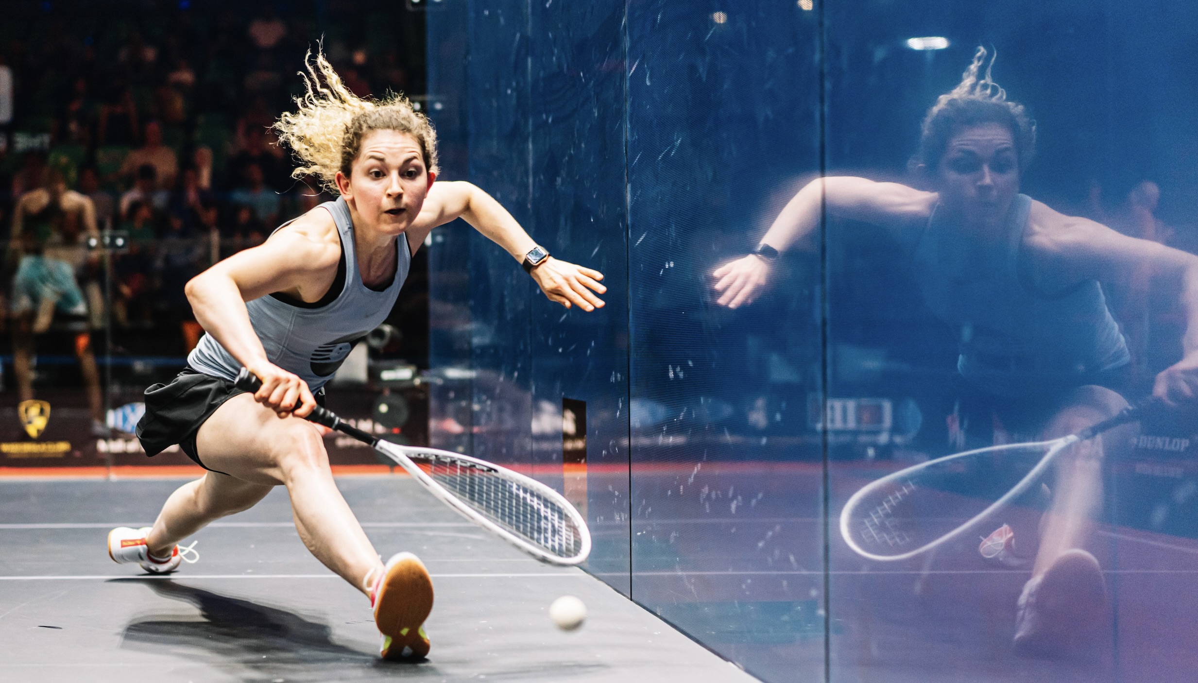 Kennedy and Coll take Commonwealth Games titles – World Squash