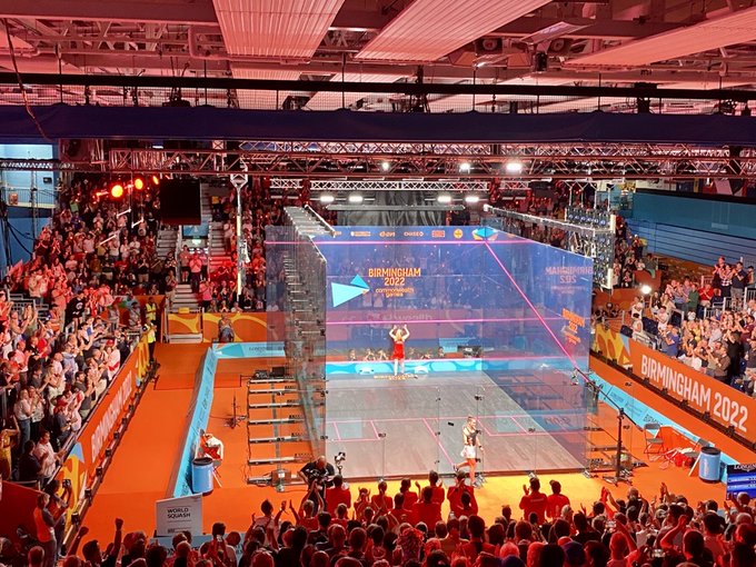 Olympic Games 2028 Squash is one of nine sports on bidding process