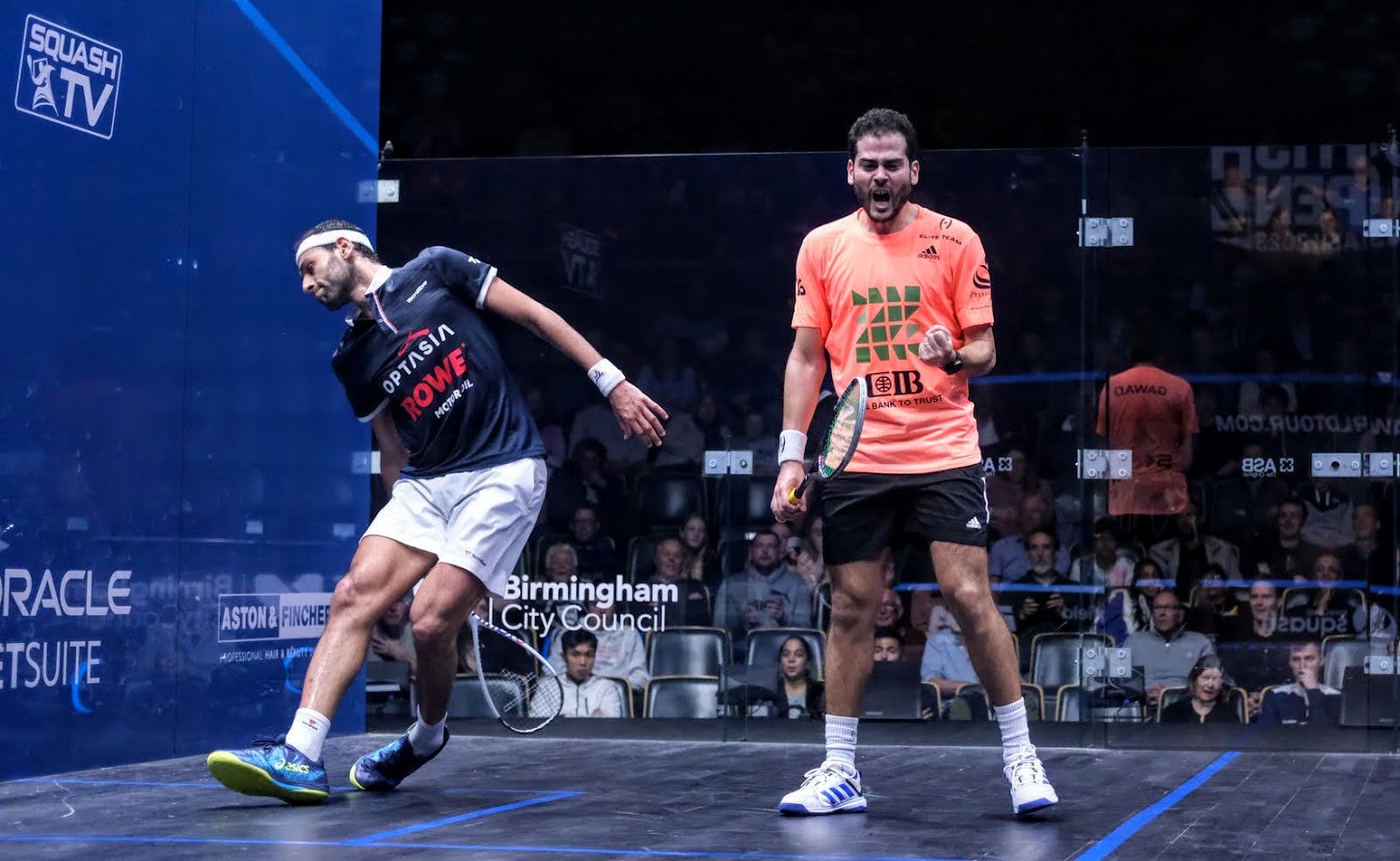 British Open Squash 2023 Mohamed ElShorbagy beaten in Birmingham