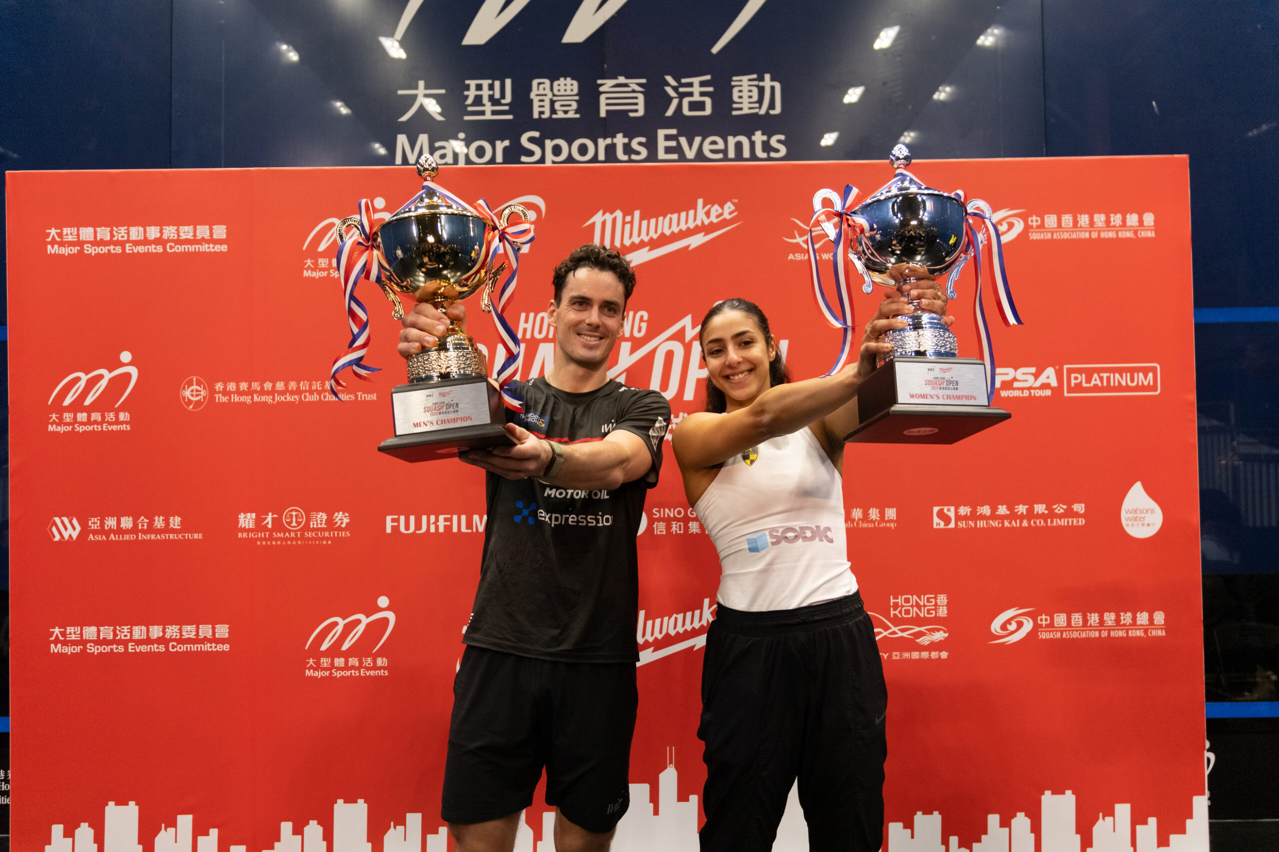 PSA round-up: Coll and El Hammamy capture Hong Kong Squash titles