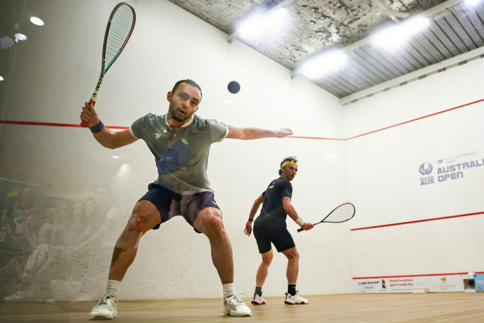 Australian Open Squash 2024 Egyptian duo land title success Squash Mad