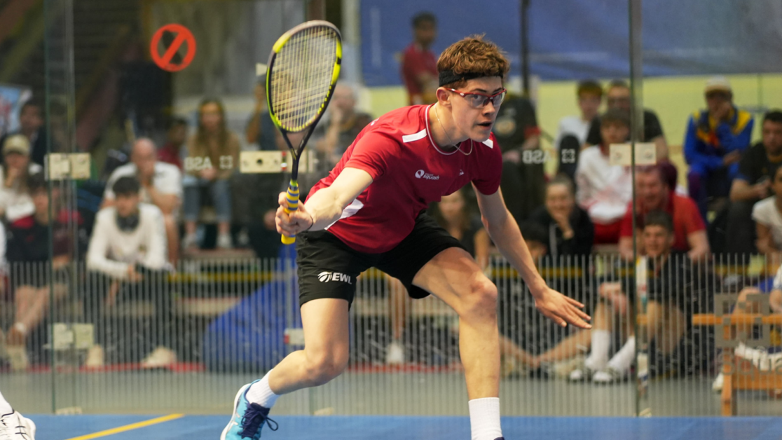 British Open Squash 2024: Jonah Bryant handed one of four wildcards