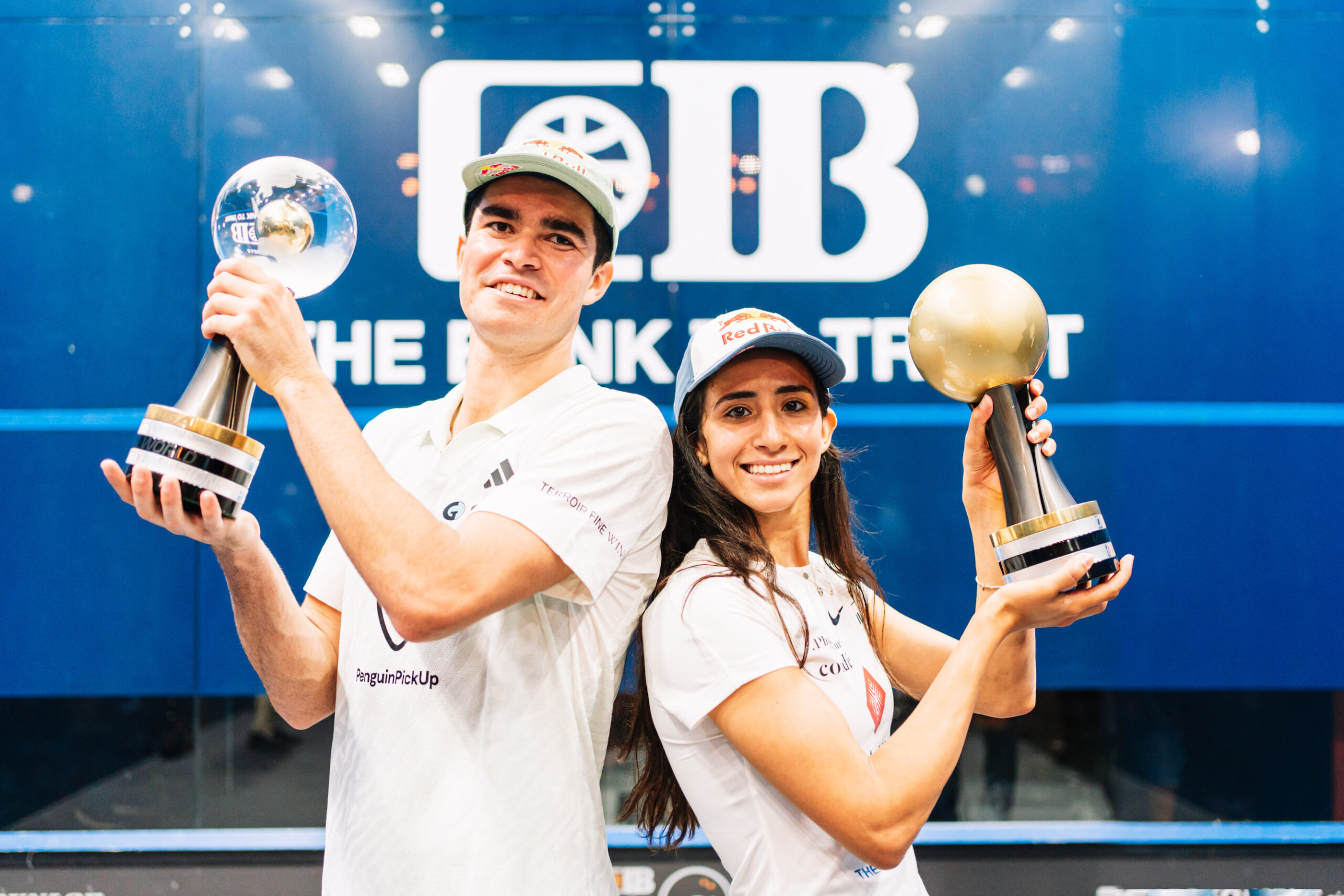 World Squash 2024: Diego Elias and Nouran Gohar finally lift showpiece