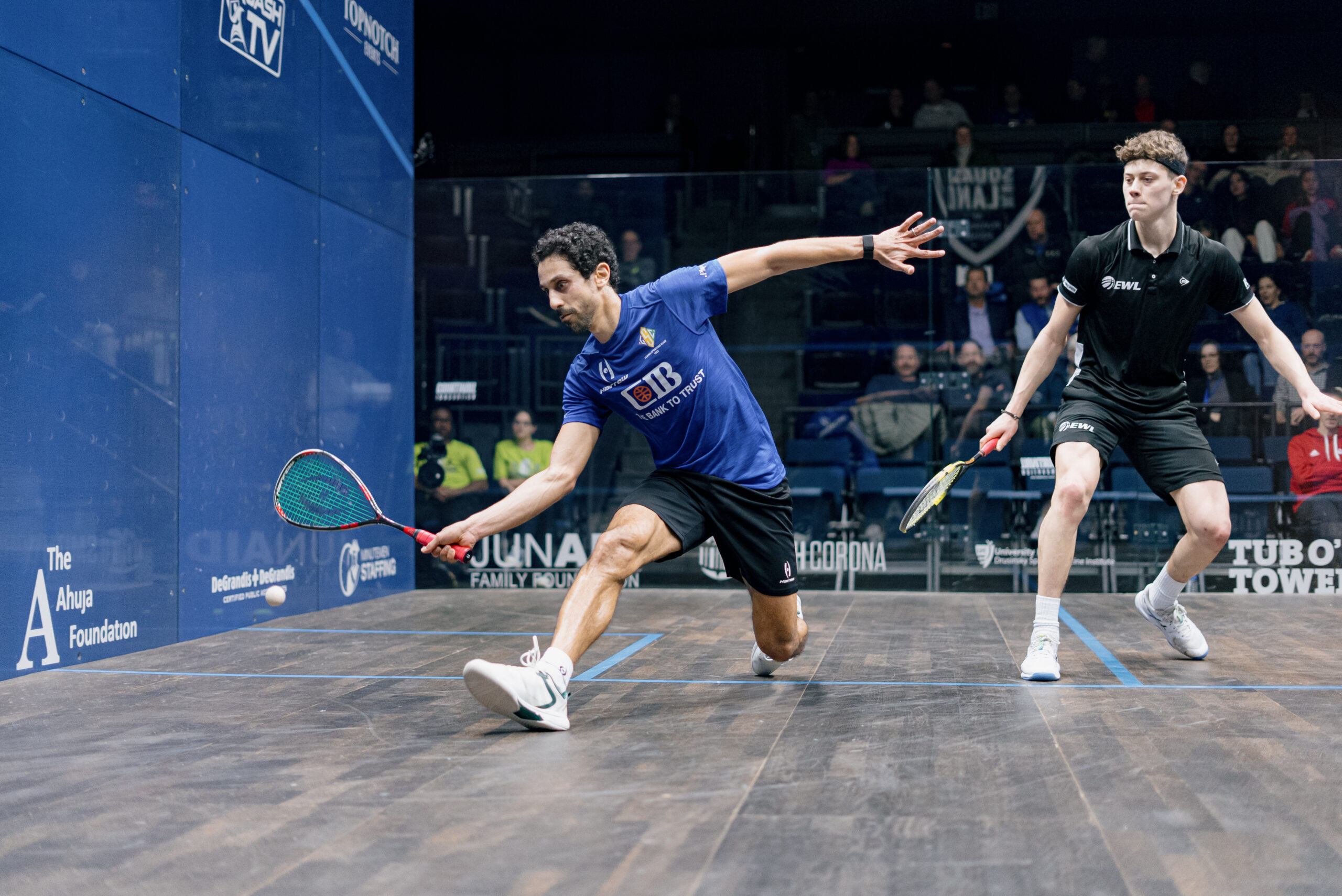 Rising British squash star Jonah Bryant falls short in Canada